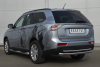 Фото Защита заднего бампера d76/42 (дуга) MITSUBISHI Outlander 2012-2014