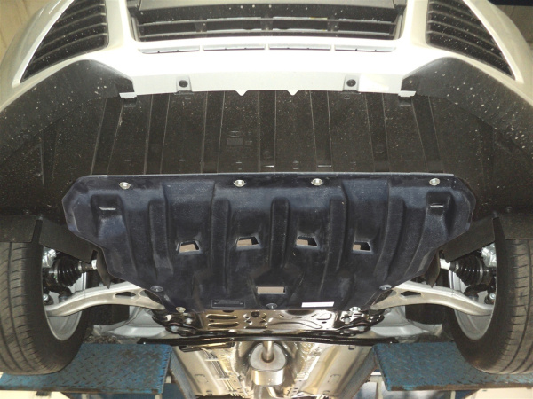 Фото Композитная защита картера и КПП Ford Grand C-Max (2010 по наст.)