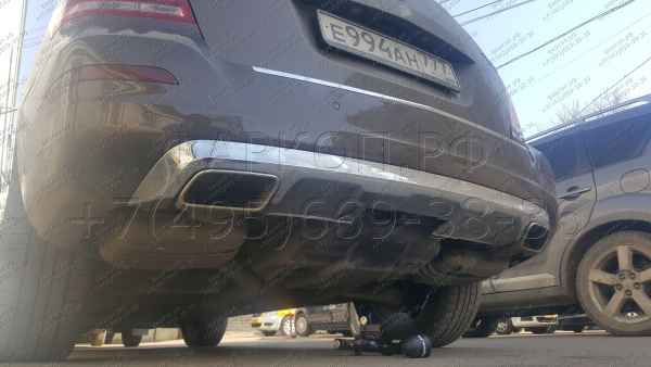 фото Фаркоп Imiola для Mercedes GLK-Class x204 2008-2015