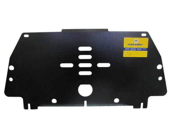 Фото Защита Motodor для картера, КПП и дифференциала (четыре части) Land Rover Discovery 4 (2009 по наст.)