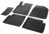 Автомобильные коврики Rival для Geely Emgrand EC7 седан 2013-н.в., полиуретан, с крепежом, с перемычкой, 5 шт., 11901001