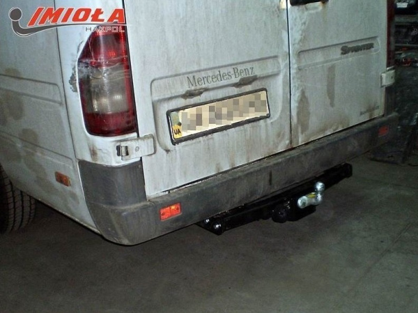 фото Фаркоп Imiola для VW LT 28-35 3550 мм / 4025 мм без ступеньки (1995-2006)