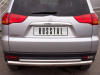 Защита заднего бампера d76/42 MITSUBISHI Pajero Sport 2010-2012