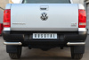 Защита заднего бампера уголки d63 VOLKSWAGEN Amarok 2009-2015