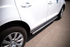 Пороги труба d63 (вариант 2) MAZDA CX-7 2010-2013