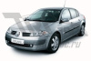 Фото Защита Альфеко для картера двигателя и кпп Renault Megane II, V-все (2002-2008)