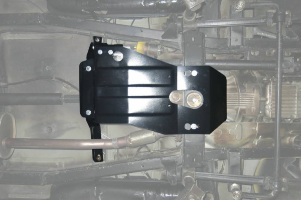 Фото Защита КПП и РК Автоброня для UAZ Patriot 2013-2014 2014-2016 2016-