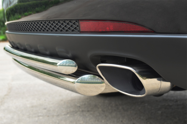 Фото Защита заднего бампера d63/42 SSANG ACTYON 2010-2013