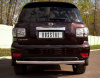 Защита заднего бампера d76 NISSAN Patrol 2010-2013