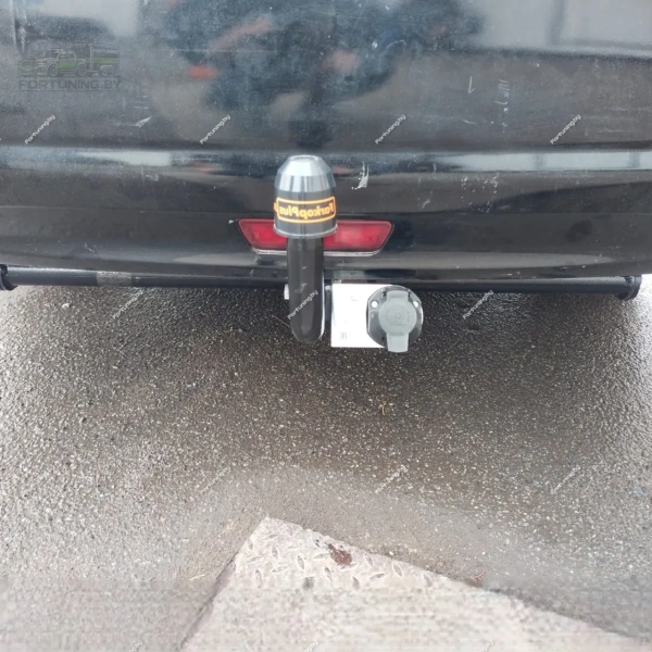 фото Фаркоп Leader Plus (Россия) для Nissan Tiida I (2004-2013) «седан»