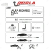 Фаркоп Imiola (Польша) для Alfa Romeo Stelvio (2016-)