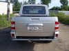 Защита задняя центральная 120х60 мм с накладкой для UAZ Pickup 2015-