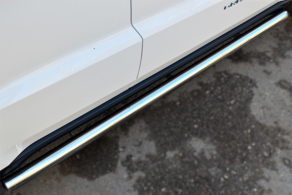 Фото Защита порогов d63 (вариант 3) JEEP Grand Cherokee 2013-