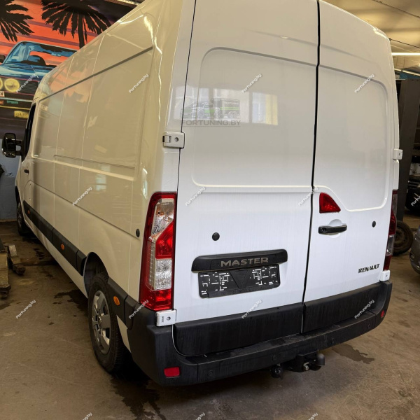 фото Фаркоп Imiola для Renault Master III "только передний привод" (2010-)