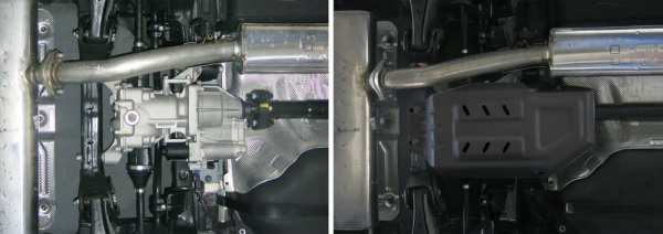 Фото Защита редуктора Автоброня для Kia Sportage, 2,0MPI; 2,0CRDI 2016-