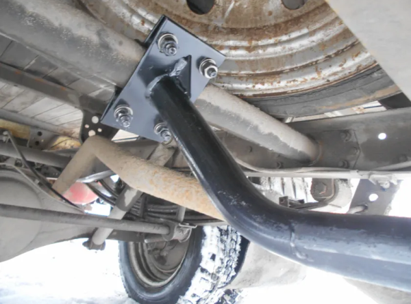 Фото фаркопа для Фаркоп Avtos GAZ Next (2013-) (A22R22 бортовая)