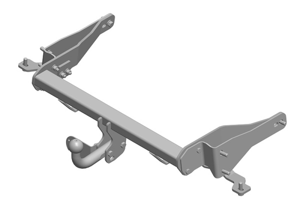 Фаркоп AvtoS для CHEVROLET Captiva (2013-2018)