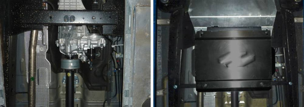 Фото Защита РК Автоброня для Ford Ranger, V - 2,2 2012-