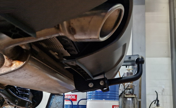 фото Фаркоп BERG для JAC JS6 I (2022-)