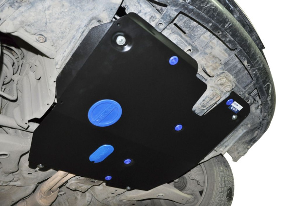 Фото Защита картера и КПП Автоброня для Volvo S40, АКПП V -1,8 1996-2001