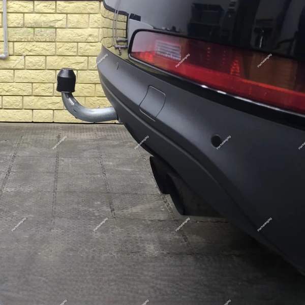 фото Фаркоп Galia (Словакия) «быстросъемный» для Volkswagen Tayron II (2024-)