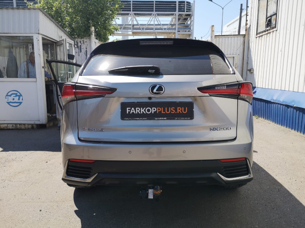 фото Фаркоп Bosal для Lexus NX (2014-2021)