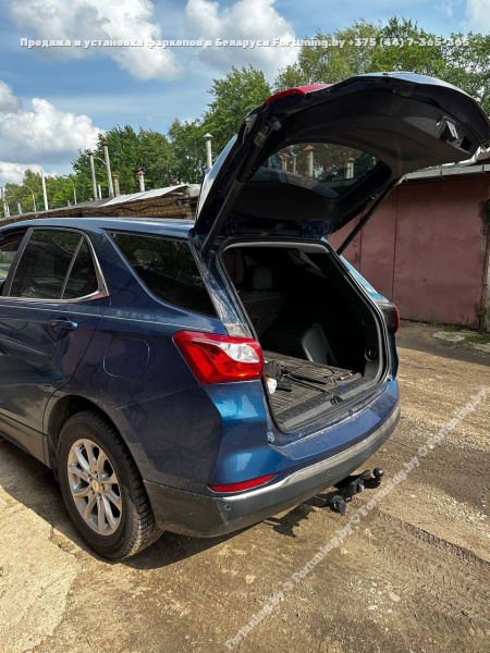Фаркоп Imiola (Польша) для Chevrolet Equinox (2017-)