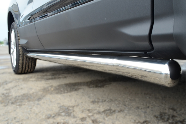 Фото Пороги труба d63 (вариант 3) FORD KUGA 2012-2015