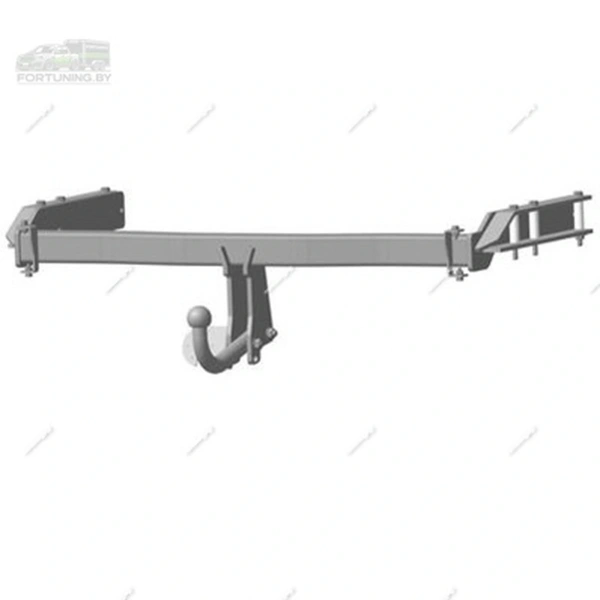 Фаркоп Bosal - Oris (Россия) для Audi A6 Allroad I «C5» (2000-2006)