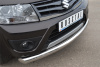Фото Защита переднего бампера d76 (дуга) SUZUKI Grand Vitara 5 дв. 2012-2016