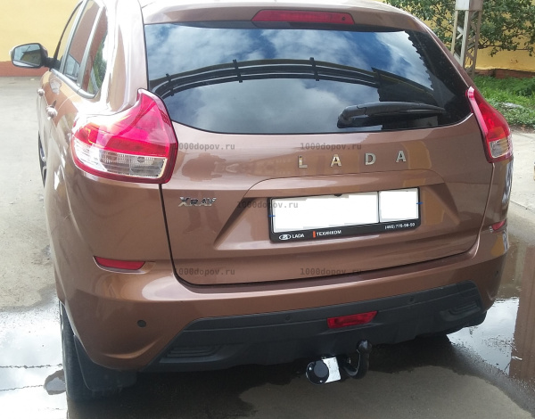 фото Фаркоп АвтоСила для Lada XRAY I (2016-2022)