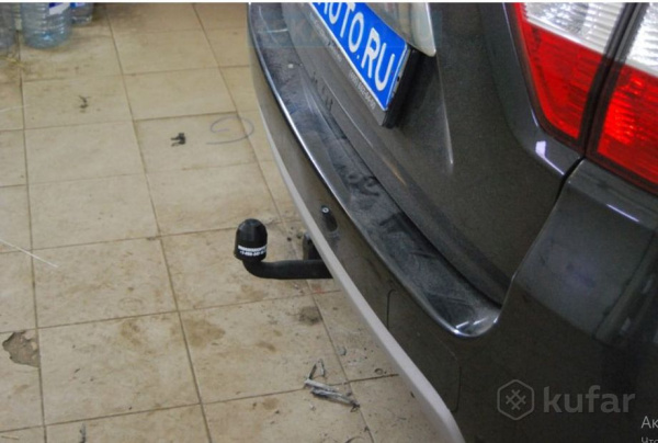 фото Фаркоп AvtoS для Nissan Terrano (2015-2022)