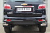 Фото Защита заднего бампера уголки d63 (секции) d42 (секции) CHEVROLET Trailblazer 2012-