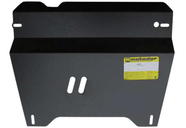 Фото Защита Motodor для картера, радиатора, дефференциала, КПП и разадаточной коробки (пять частей) Ford Ranger (2006-2012)