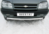Защита переднего бампера d63 CHEVROLET NIVA 2002-2009