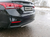 Фото Защита задняя 25 мм для Hyundai Solaris 2 (седан) 2017-