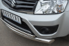 Фото Защита переднего бампера d76/42 (дуга) SUZUKI Grand Vitara 3дв. 2012-2016