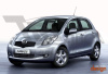 Фото Защита Альфеко для картера двигателя и кпп Toyota Yaris,V-все (2005-2011)
