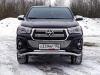 Фото Защита передняя (волна) 60,3 мм для Toyota Hilux Exclusive 2018-