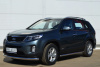 Фото Защита переднего бампера d76 ( секции) KIA Sorento 2012-