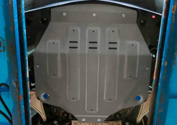 Фото Защита картера и КПП Rival для Acura MDX 2014-2016, алюминий 4 мм, с крепежом, 333.0101.1