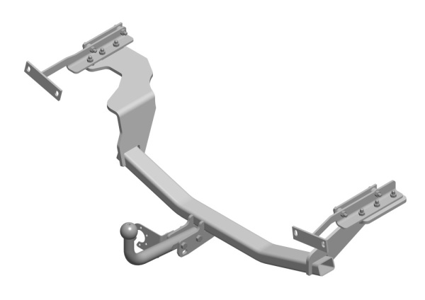 фото Фаркоп Avtos для Nissan X-Trail «T31» (2007-2014)