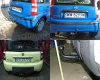 Фаркоп Imiola для FIAT Panda 2WD 2003-2012