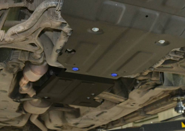 Фото Защита КПП и РК Автоброня для Haval H8, V-2,0T 2015-