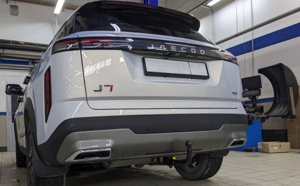 фото Фаркоп BERG «быстросъемный на ключ» для Jaecoo J7 (2023-)