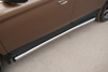 Фото Пороги труба d63 (вариант 2) Volvo XC60 2008-2013