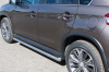 Фото Пороги труба d63 (вариант 1) PEUGEOT 4008 2012-2017