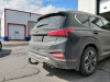 Фаркоп Bosal - Oris - Weso для Hyundai Santa Fe IV "только дорестайлинг" (2018-2021)