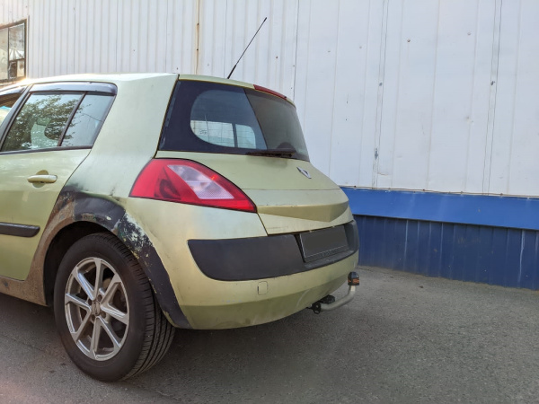 фото Фаркоп Motodor для Renault Megane III хэтчбек/ купе (2008-2016)