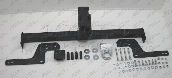 фото Фаркоп AvtoS для Renault Duster I (2010-2015) "под квадрат"